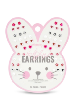 Iscream Iscream- Bunny Stick on Earrings