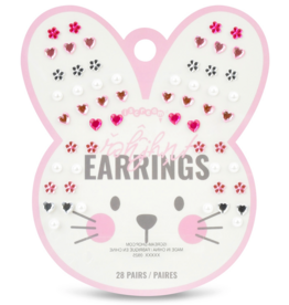 Iscream Iscream- Bunny Stick on Earrings