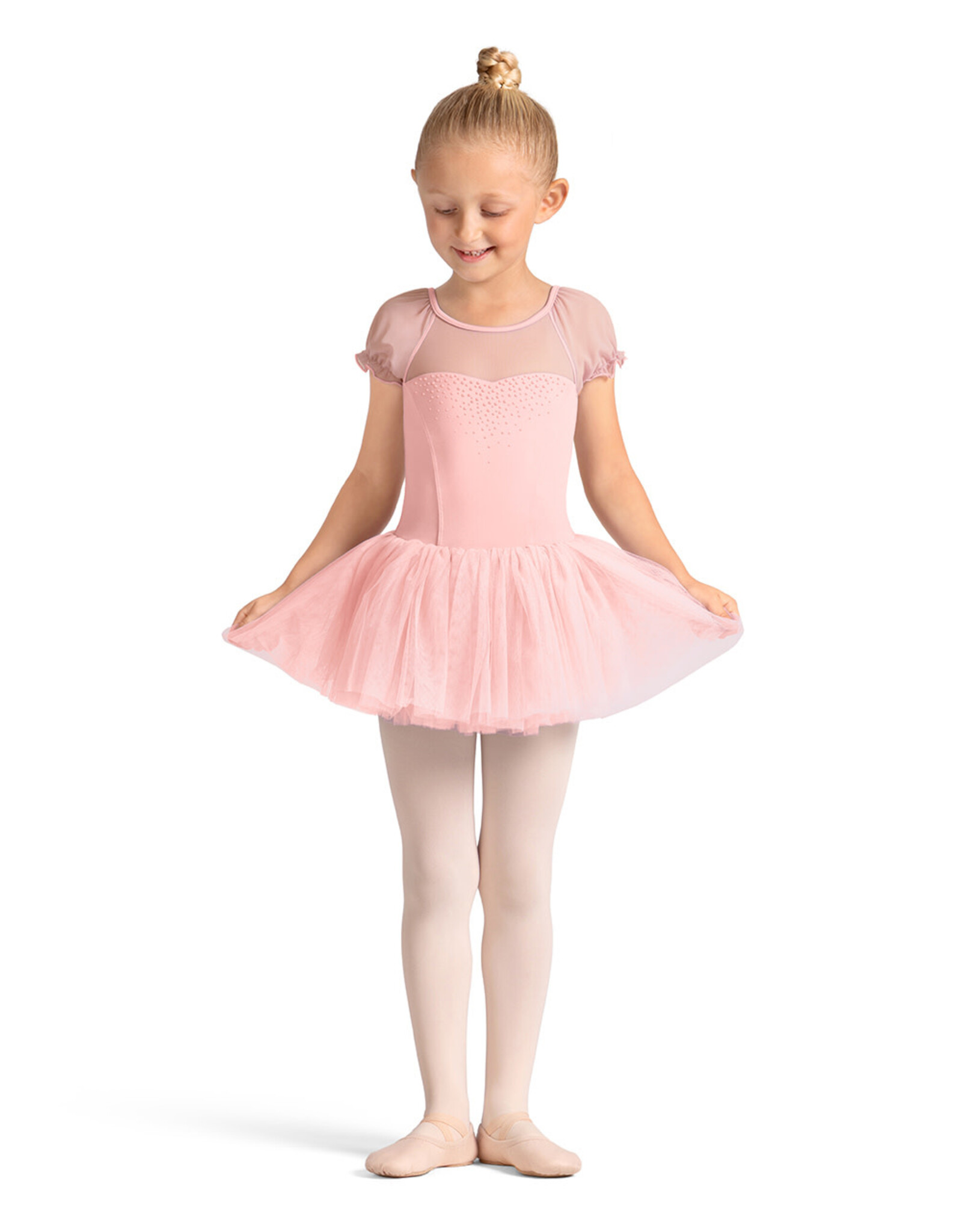 Mirella Mirella- Puff Sleeve Tutu-