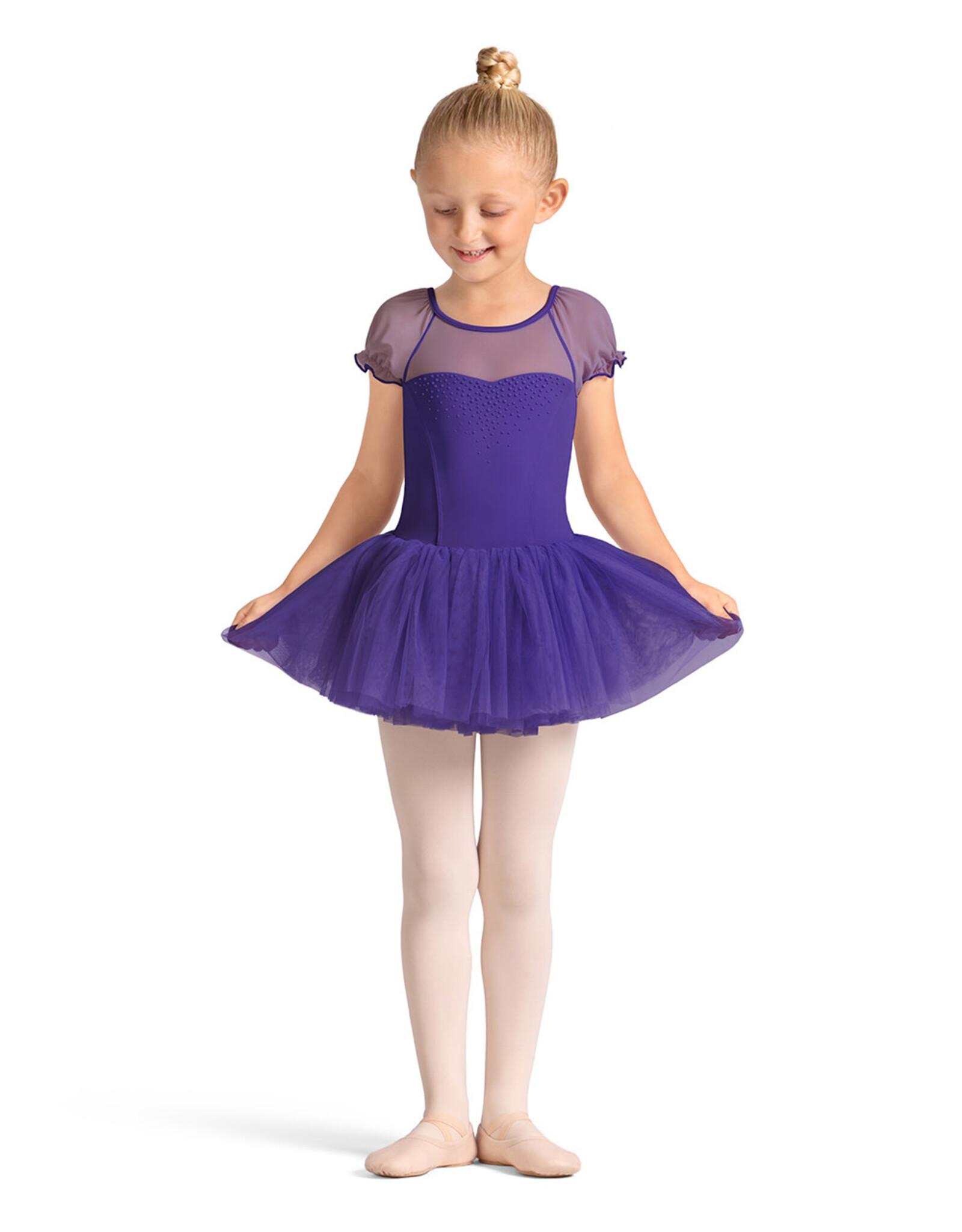 Mirella Mirella- Puff Sleeve Tutu-