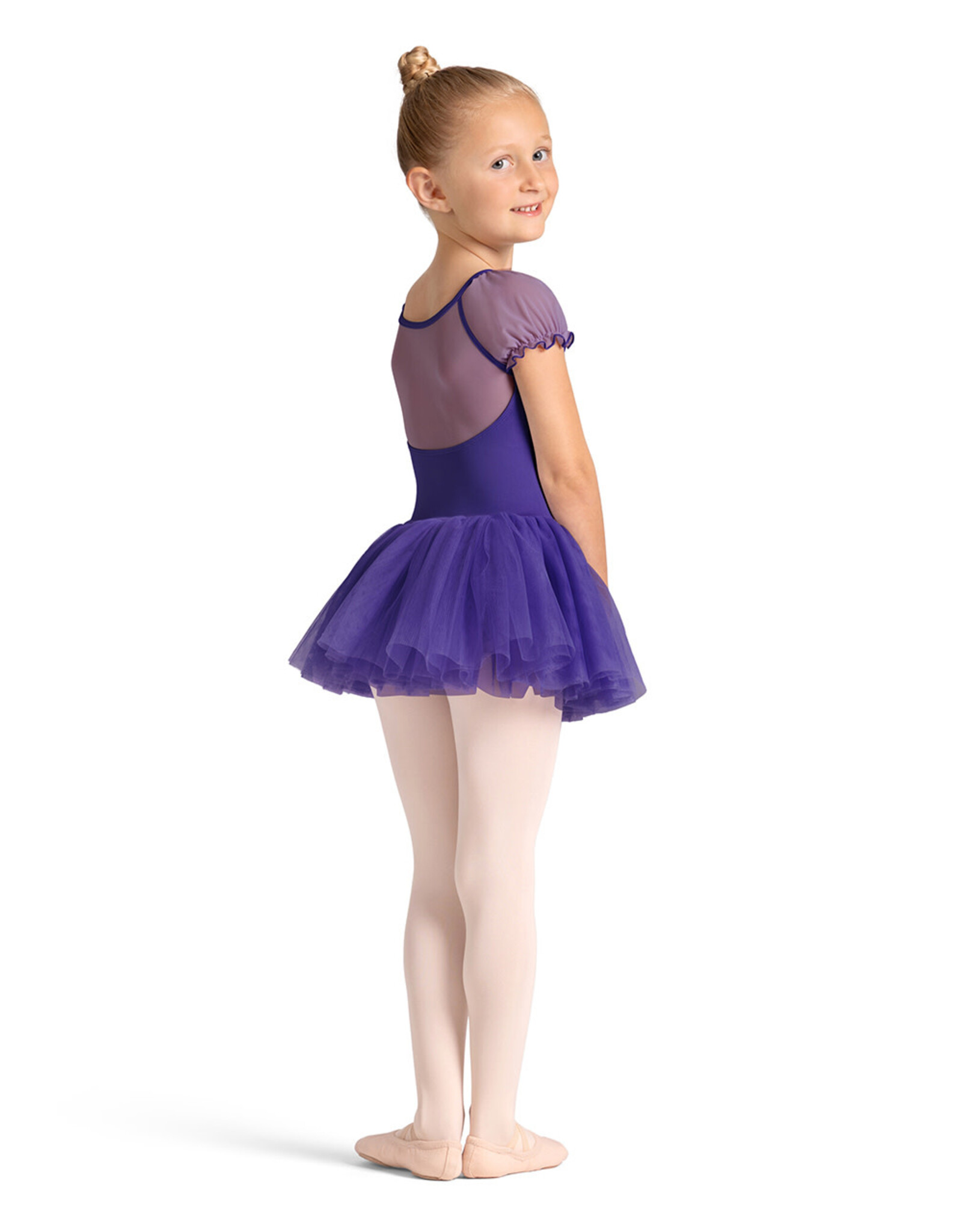 Mirella Mirella- Puff Sleeve Tutu-