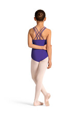 Mirella Mirella- Strap Back Cami Leotard-