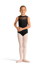 Mirella Mirella- Mock Neck Zip Back Leotard-