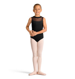 Mirella Mirella- Mock Neck Zip Back Leotard-