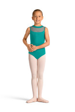 Mirella Mirella- Mock Neck Zip Back Leotard-