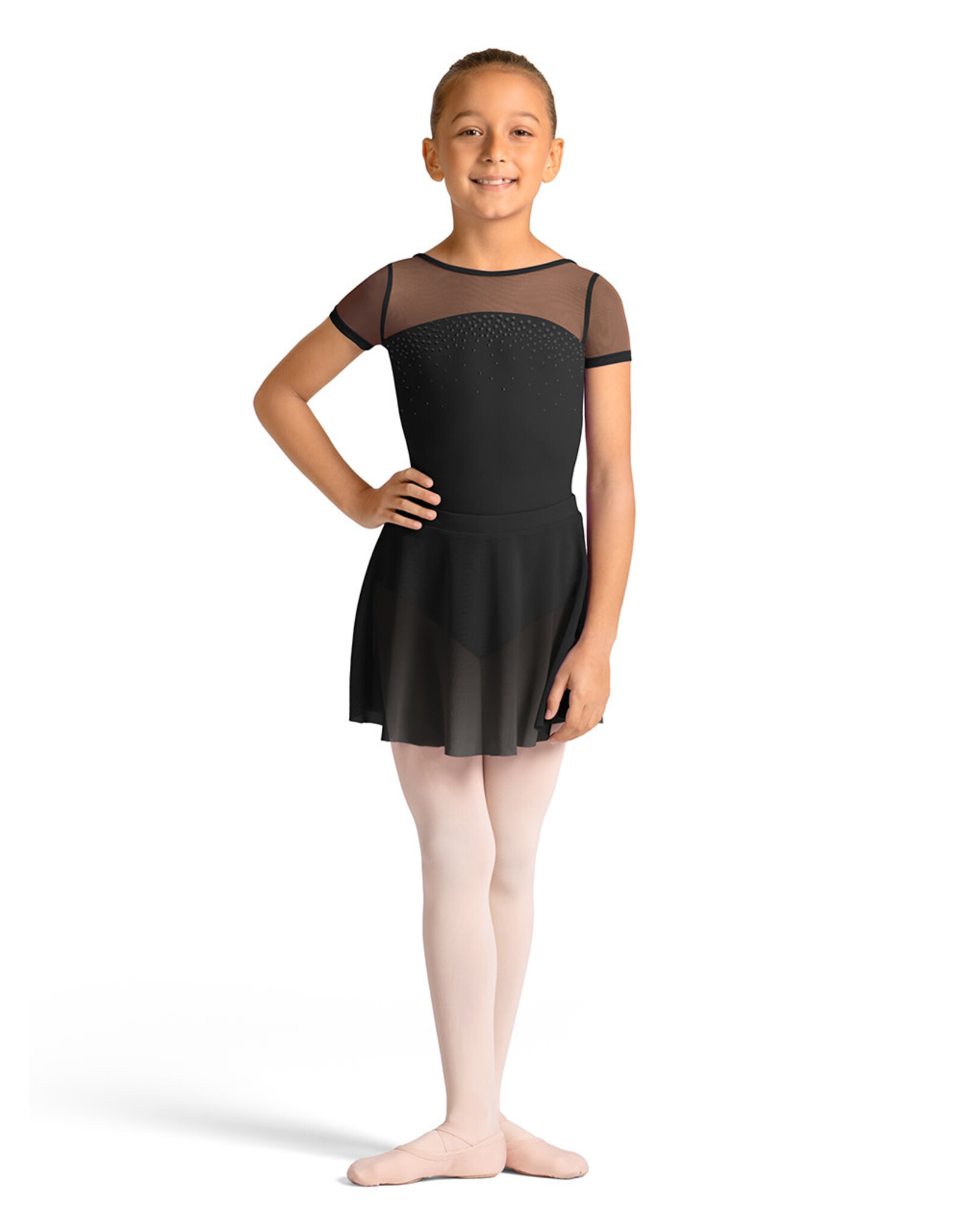 Mirella Mirella- Mesh Pull On Skirt-