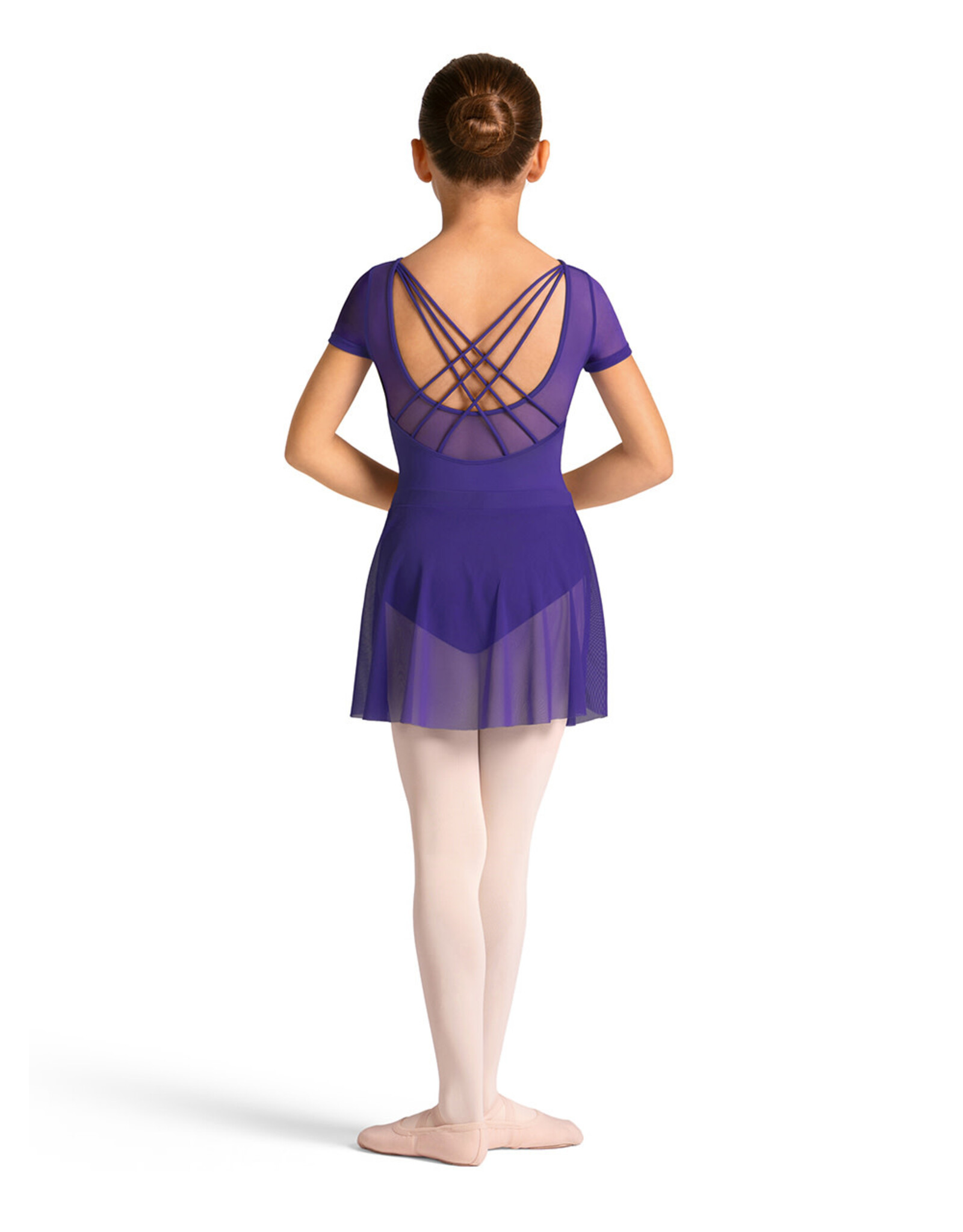 Mirella Mirella- Mesh Pull On Skirt-