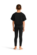 Mirella Mirella- Cropped Dance Print Tshirt-