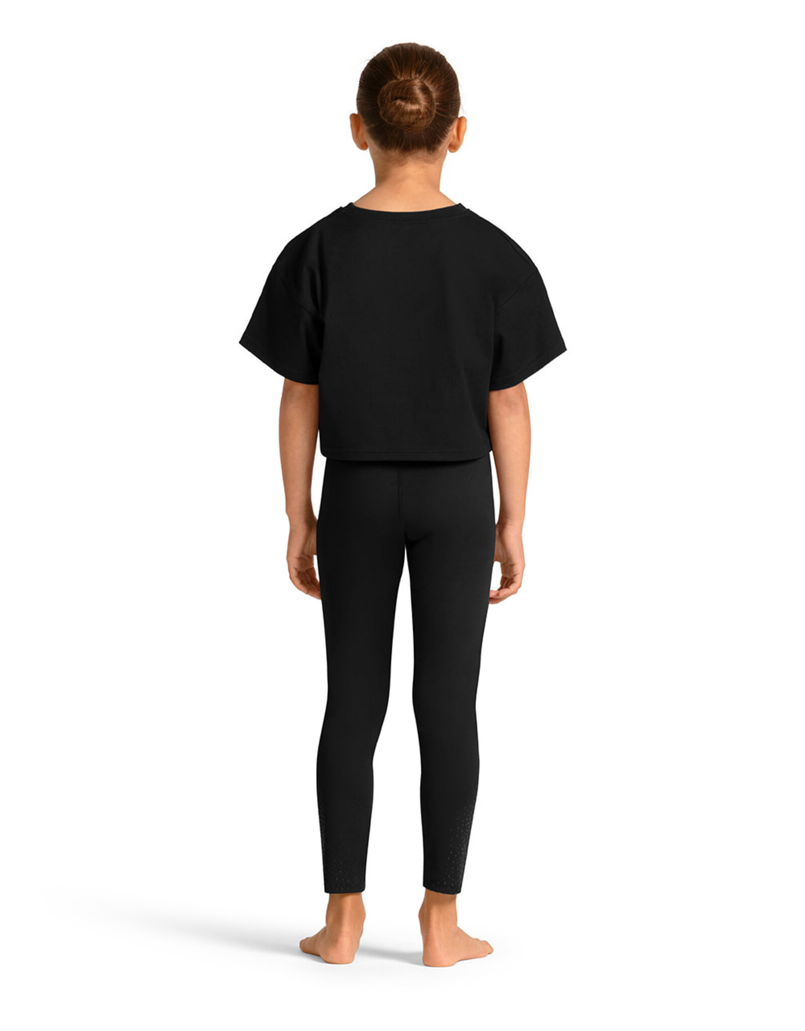 Mirella Mirella- Cropped Dance Print Tshirt-