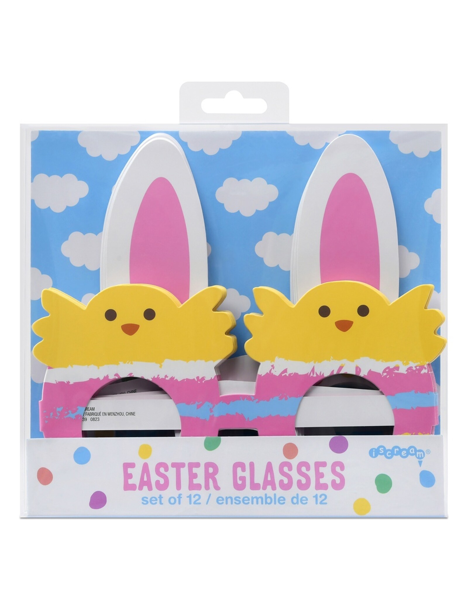 Faire Iscream- Hoppity Hoppity Glasses Set-