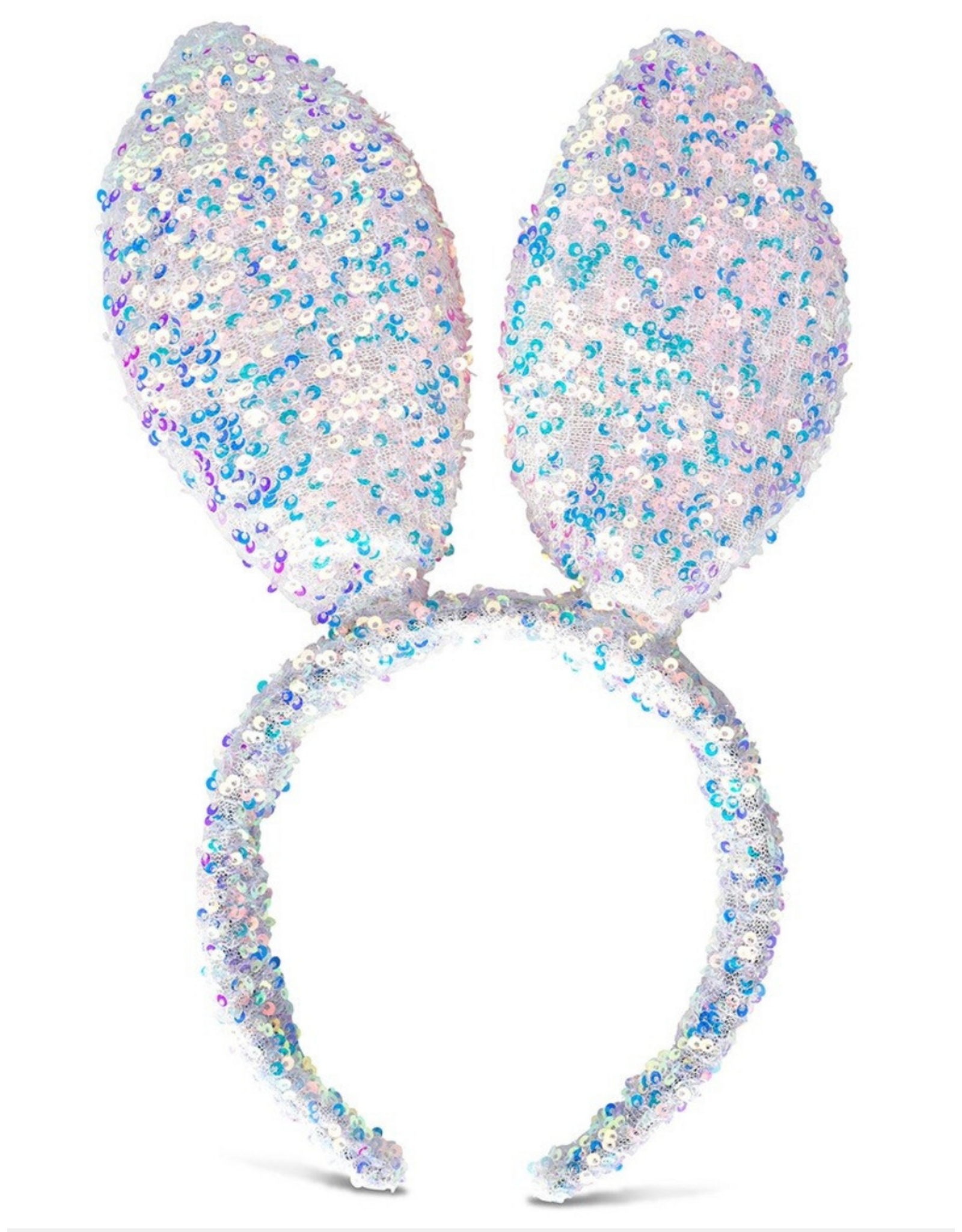 Faire Iscream- Sequin Bunny Headband-
