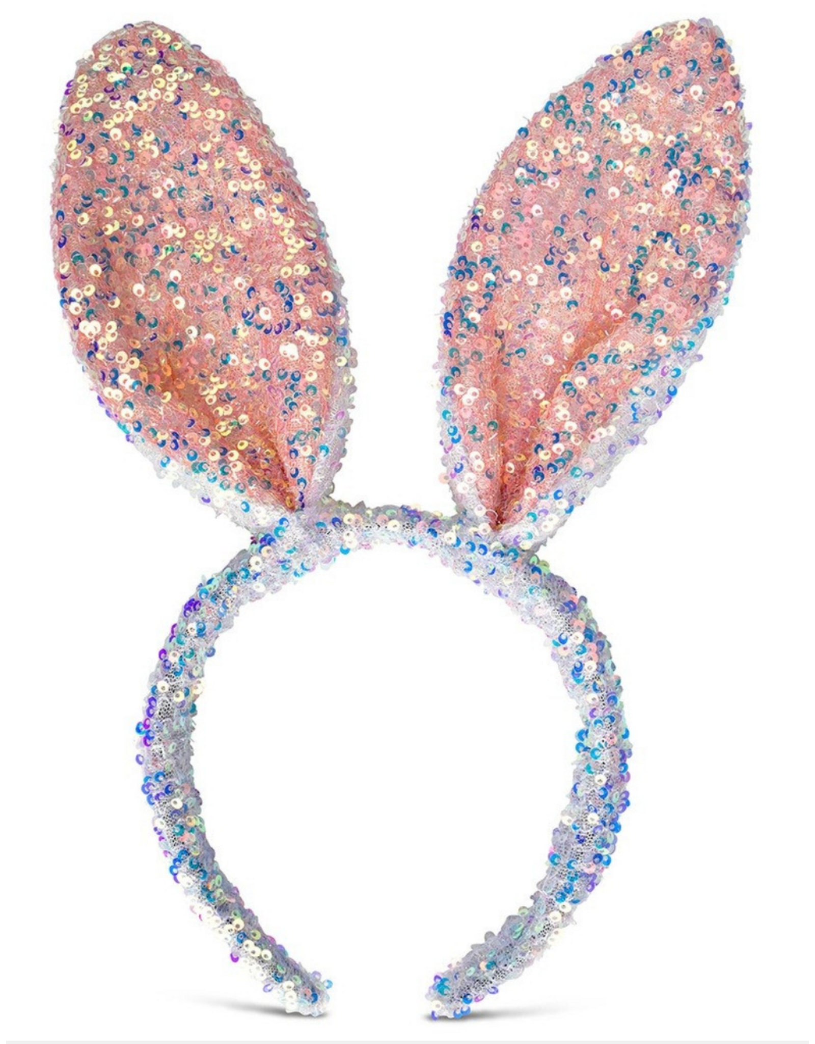 Faire Iscream- Sequin Bunny Headband-
