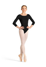 Mirella Mirella- 3/4 Sleeve Open Back Top-