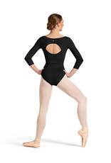 Mirella Mirella- 3/4 Sleeve Open Back Top-