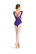 Mirella Mirella- Strap Back Cap Sleeve Leotard-