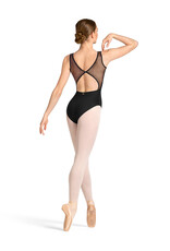Mirella Mirella- Boat Neck Tank Leotard-