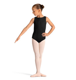 Mirella Mirella- Boat Neck Tank Leotard-
