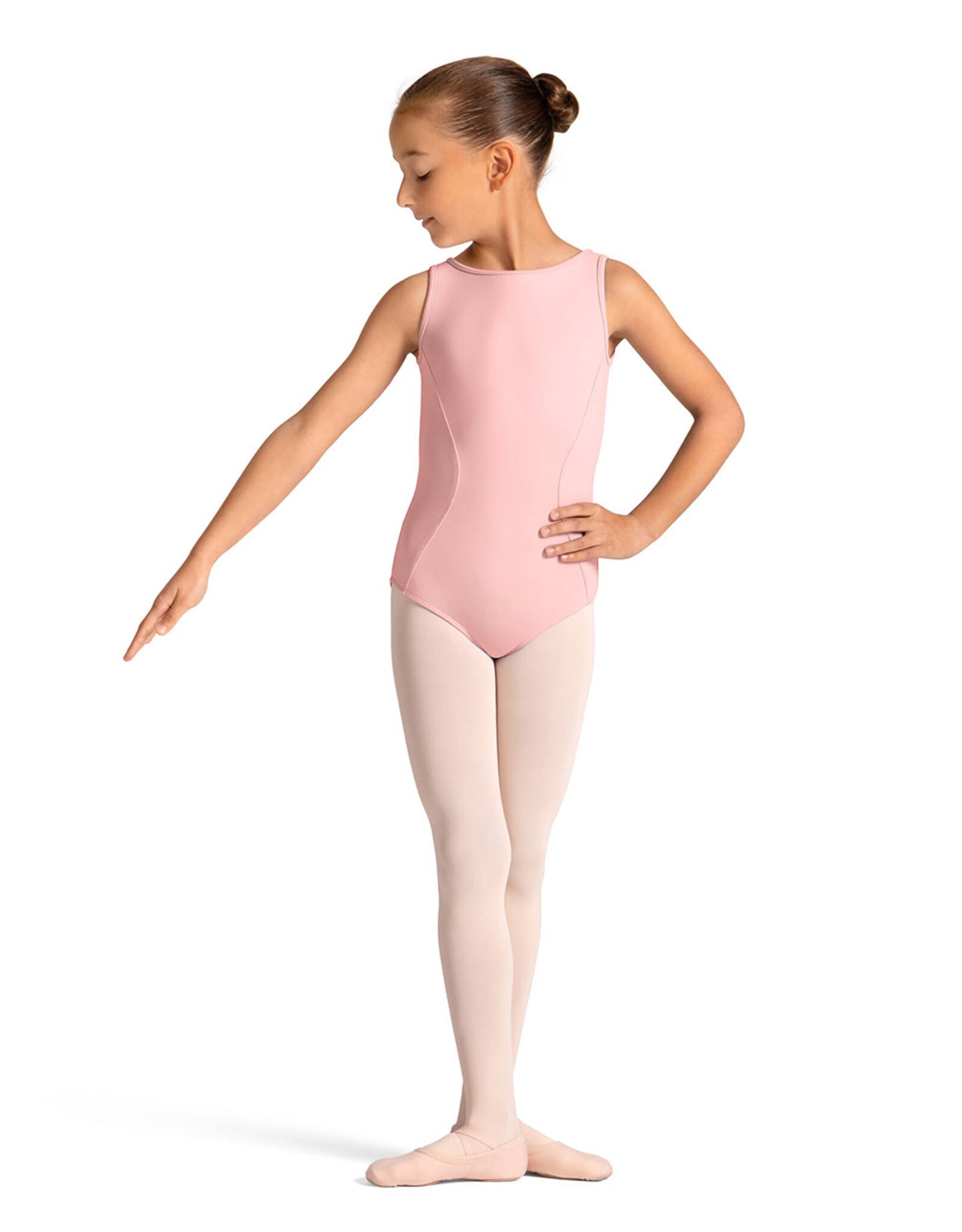 Mirella Mirella- Boat Neck Tank Leotard-
