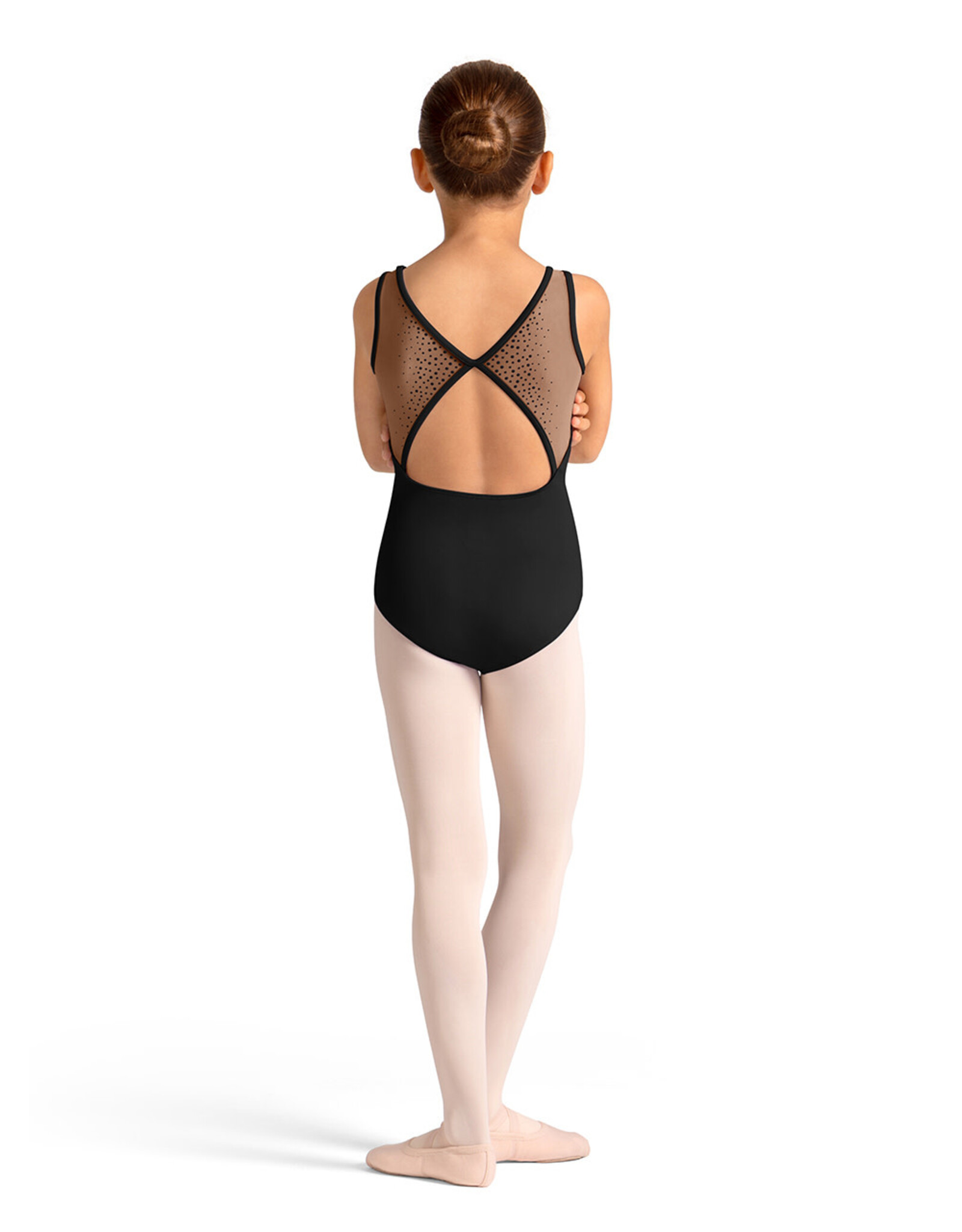 Mirella Mirella- Boat Neck Tank Leotard-