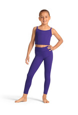 Mirella Mirella- Cropped Gel Print Cami Top-