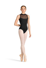 Mirella Mirella- Mock Neck Zip Back Leotard-