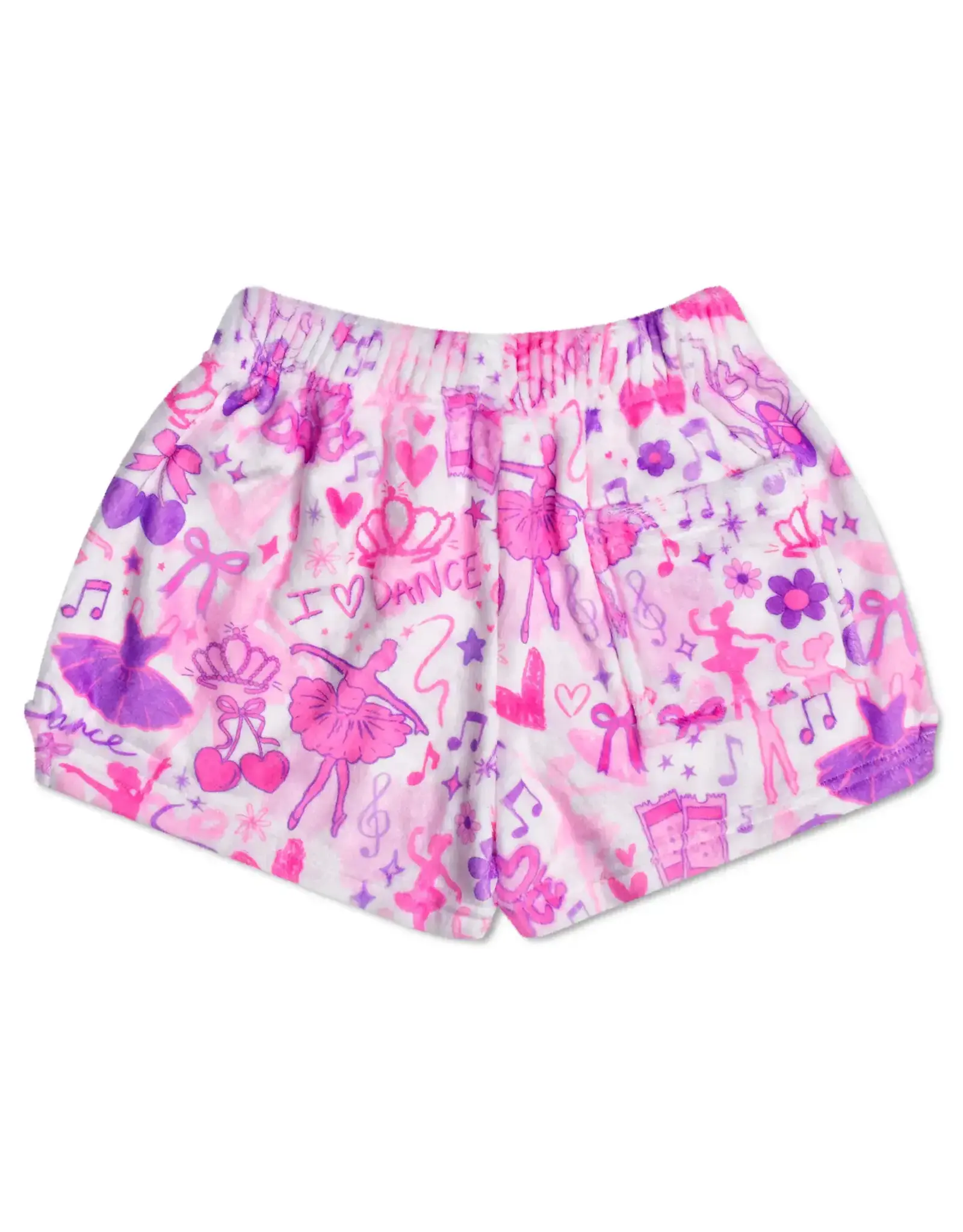 Iscream Iscream- Corey Paige Plush Shorts-