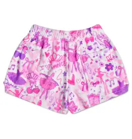 Iscream Iscream- Corey Paige Plush Shorts-