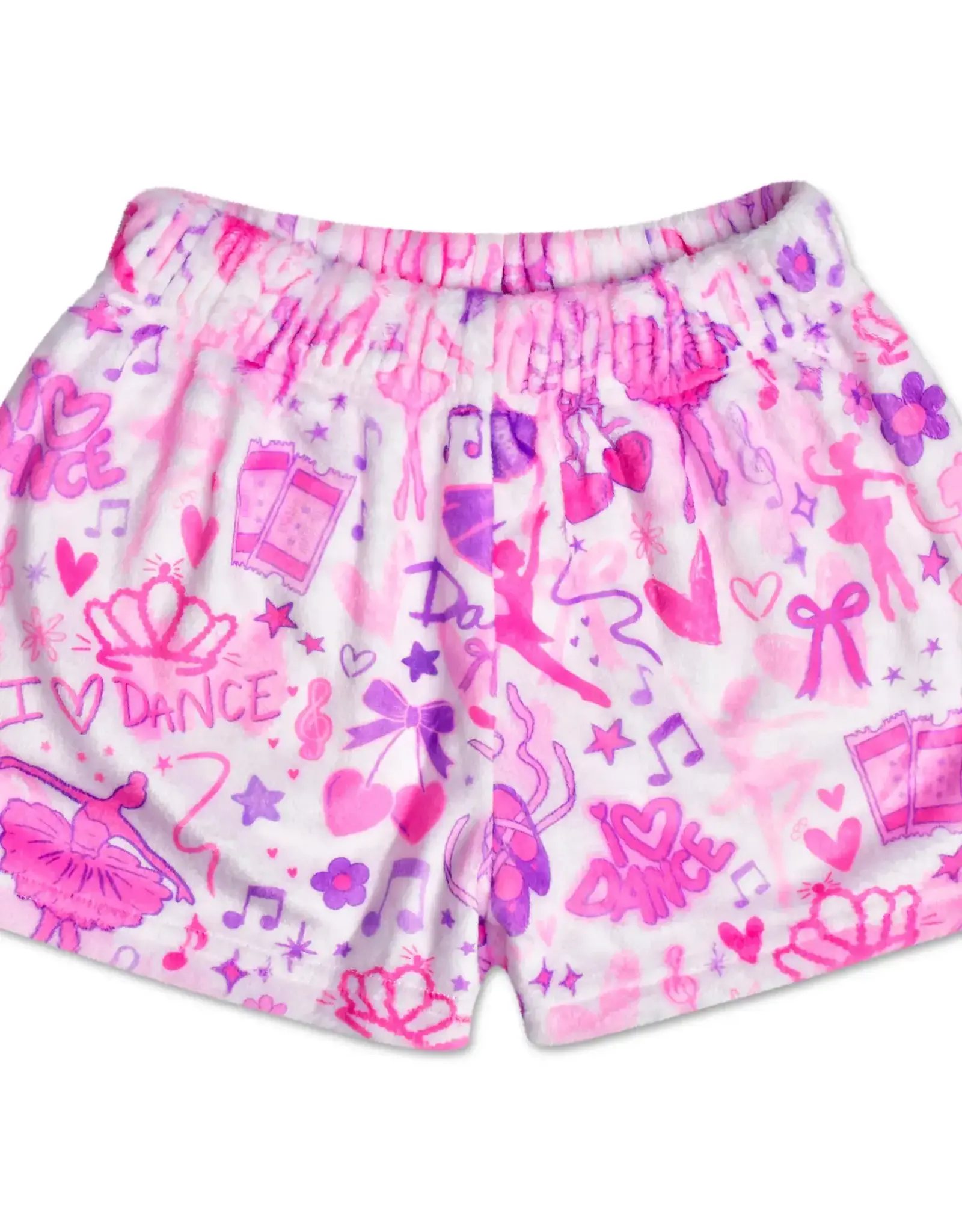 Iscream Iscream- Corey Paige Plush Shorts-