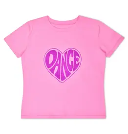 Iscream Iscream- Pink Dance Tshirt-