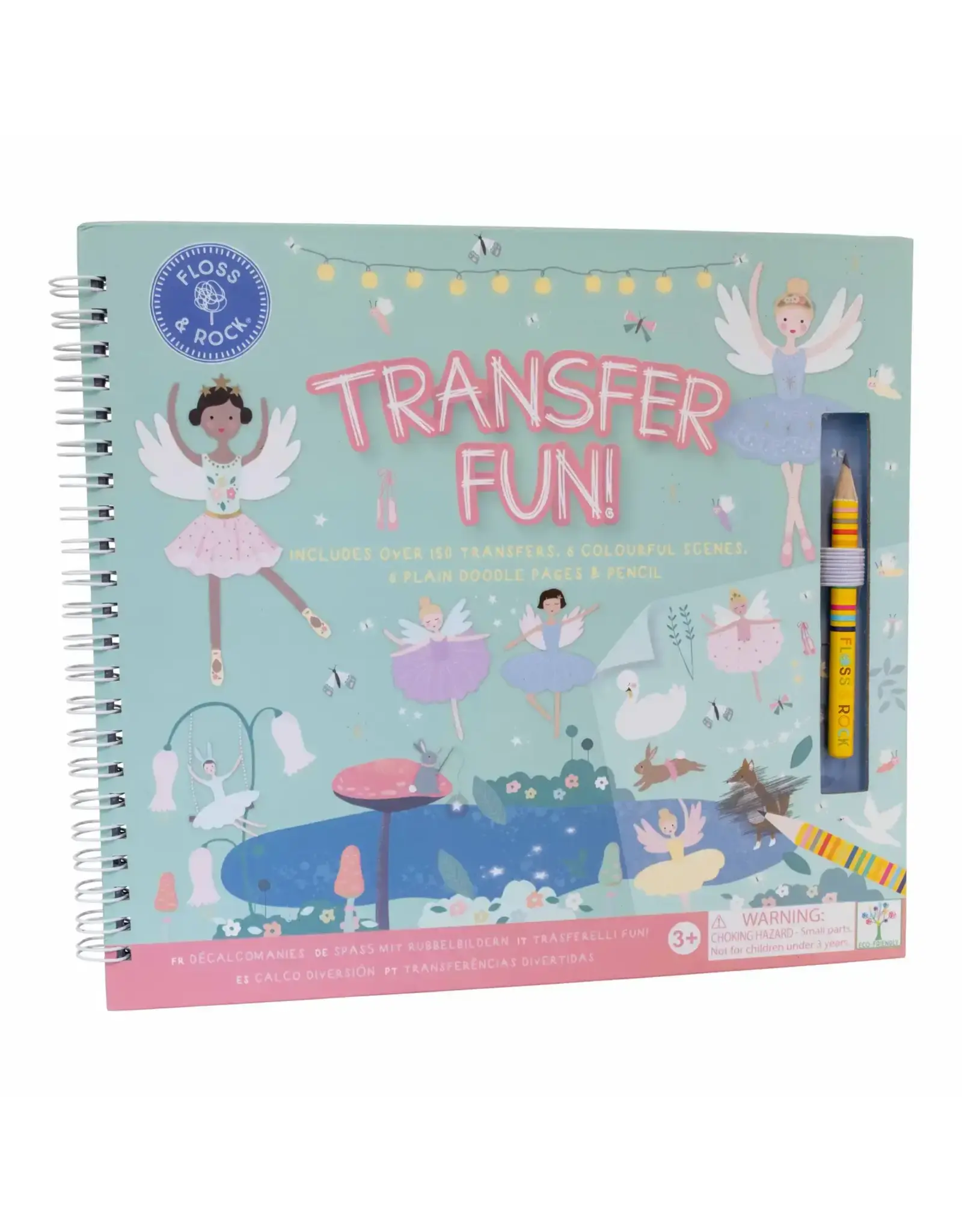 Floss & Rock Floss & Rock- Enchanted Transfer Fun-