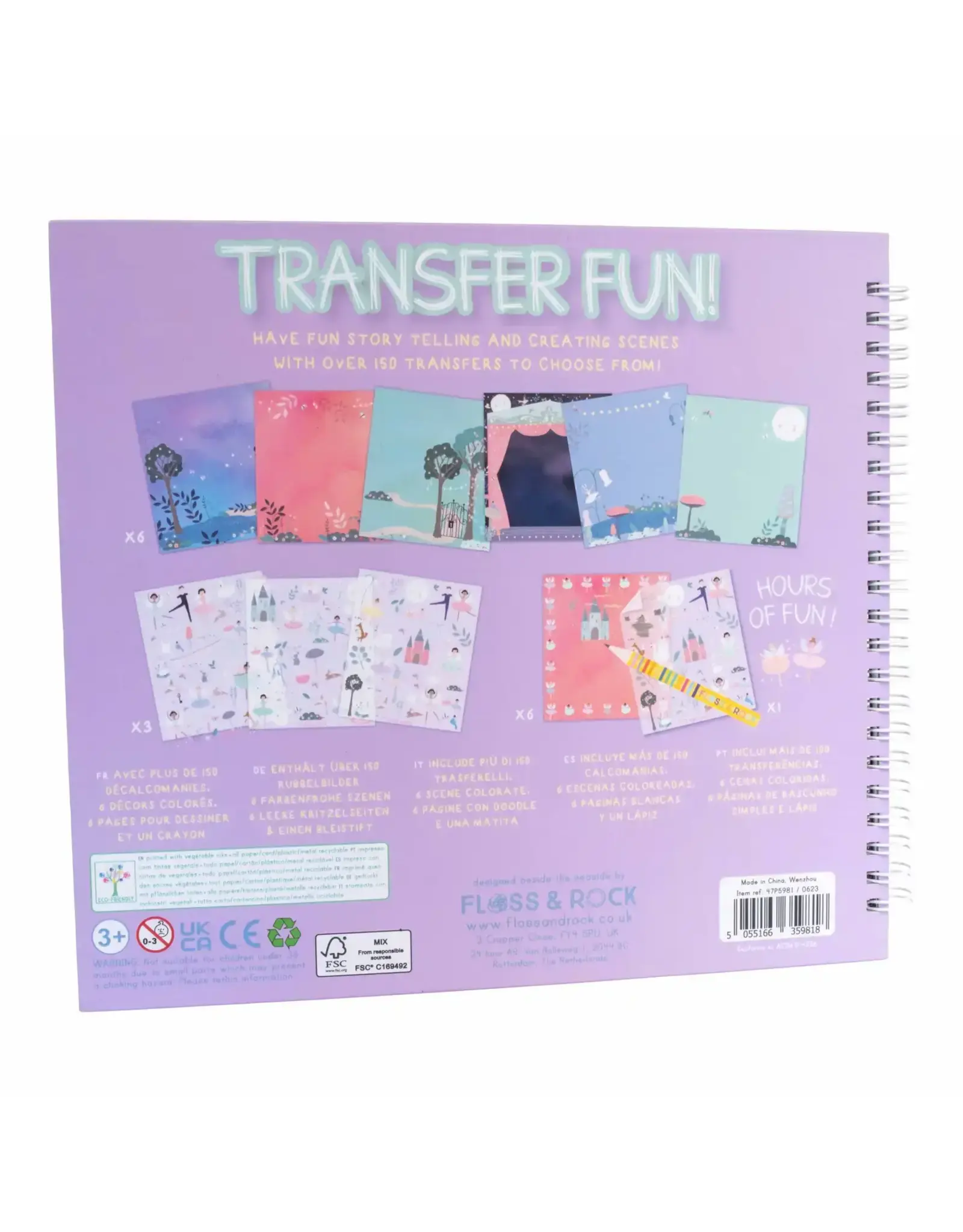 Floss & Rock Floss & Rock- Enchanted Transfer Fun-