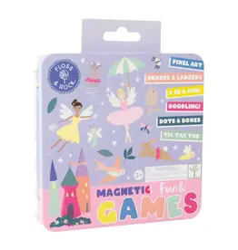 Floss & Rock Floss & Rock- Enchanted Magnetic Fun and Games Tin-