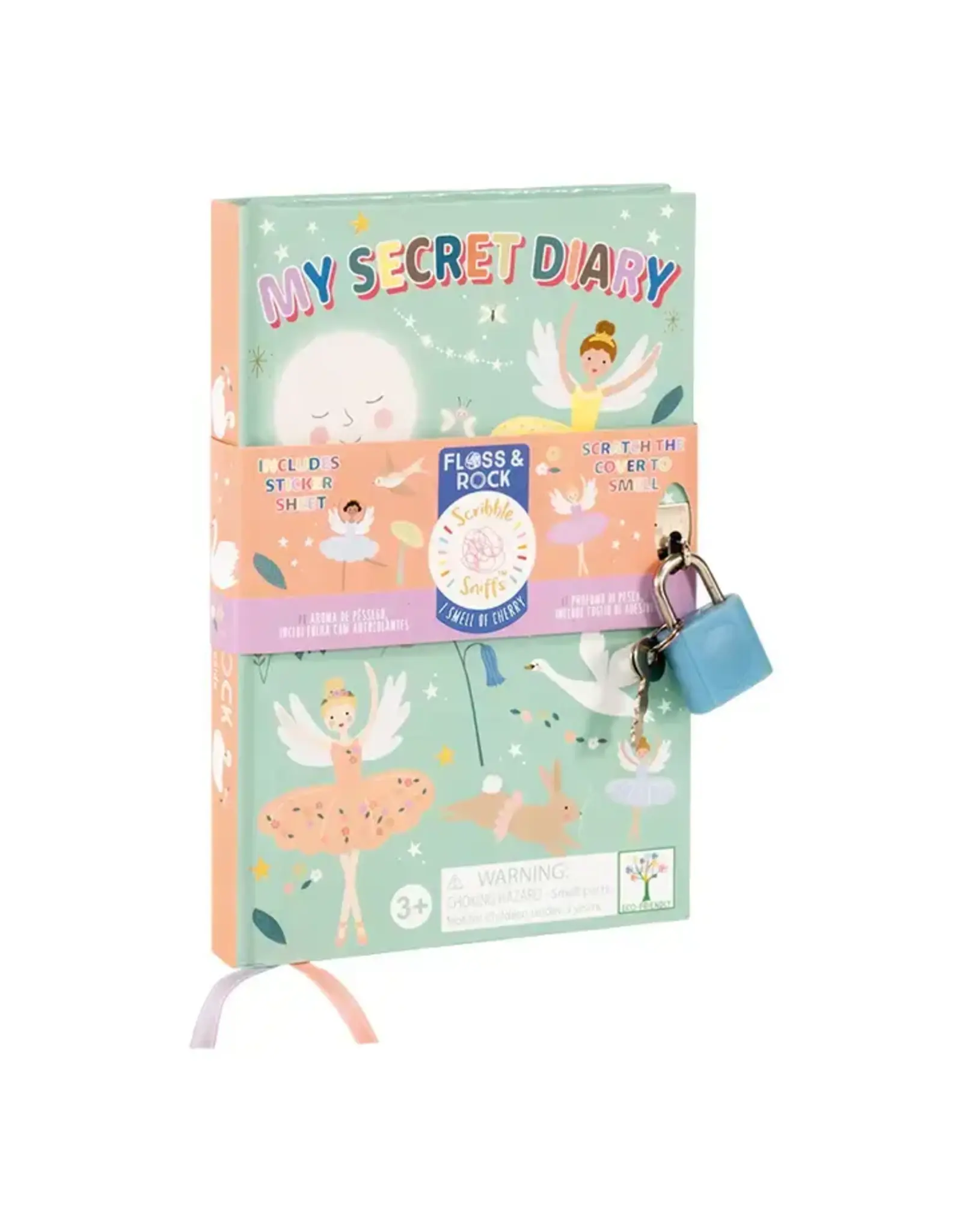 Floss & Rock Floss & Rock- Scented Secret Diary-