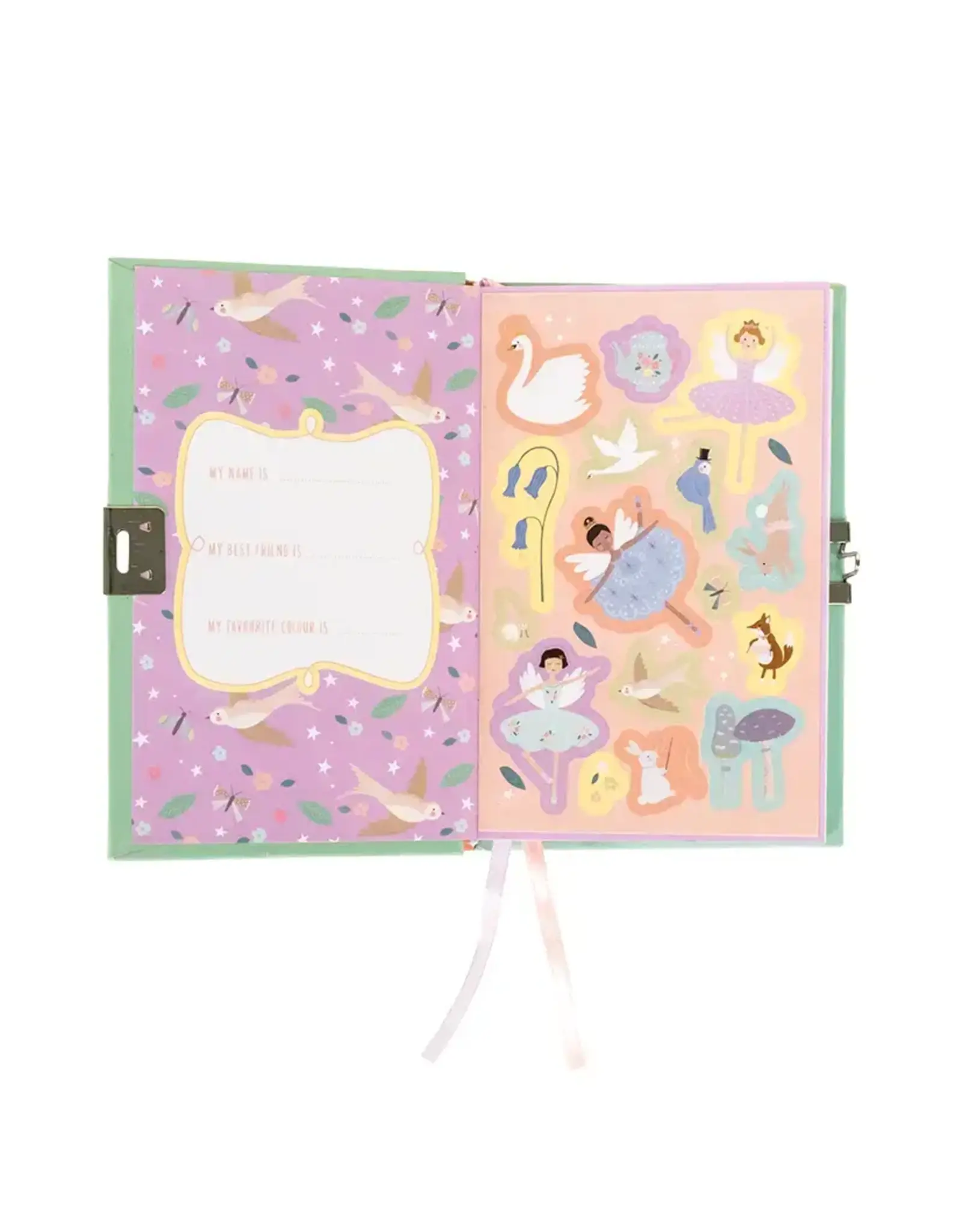 Floss & Rock Floss & Rock- Scented Secret Diary-