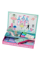Floss & Rock Floss & Rock- Enchanted Magnetic Scene & Doodle Set-