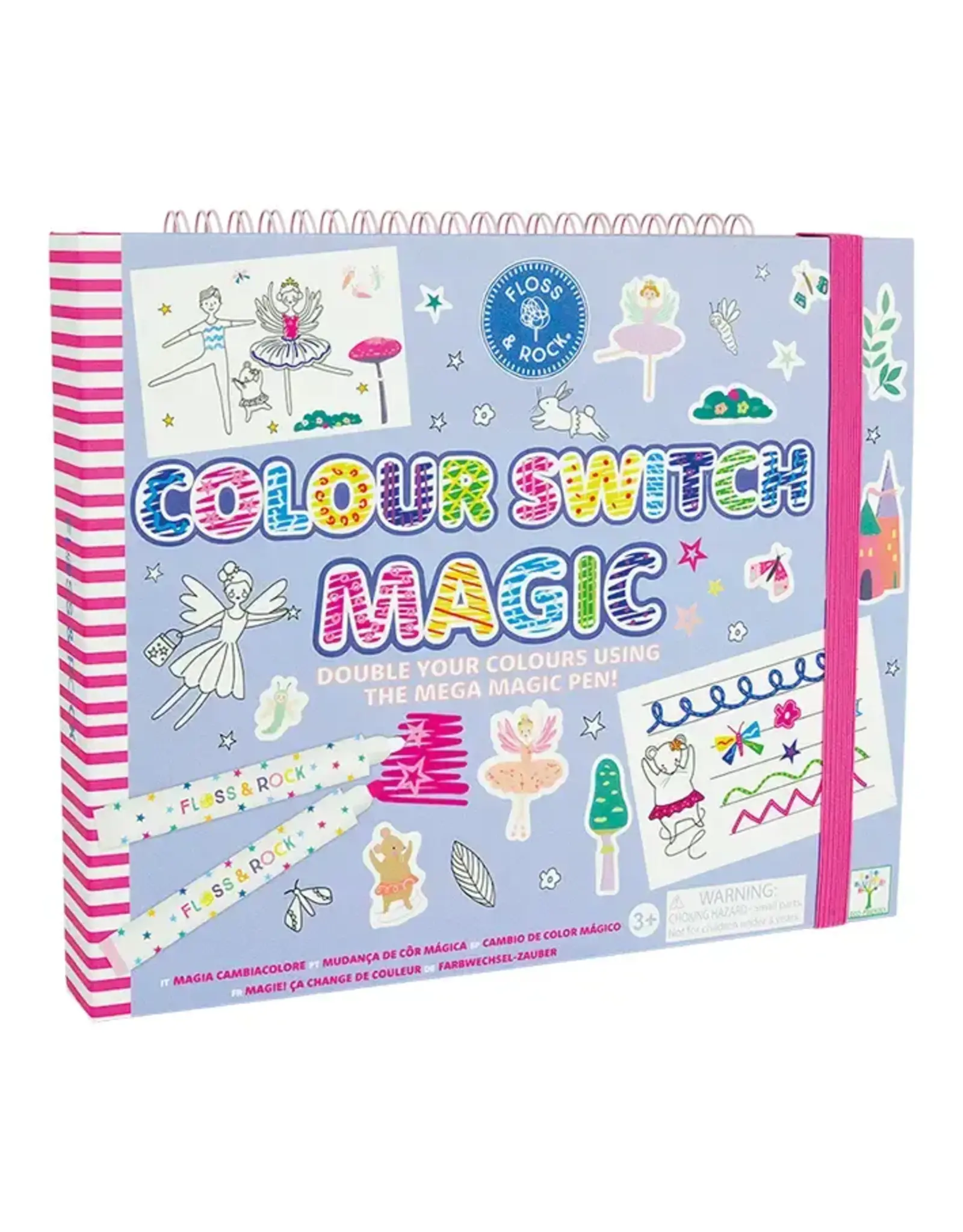 Floss & Rock Floss & Rock- Enchanted Color Switch Magic-