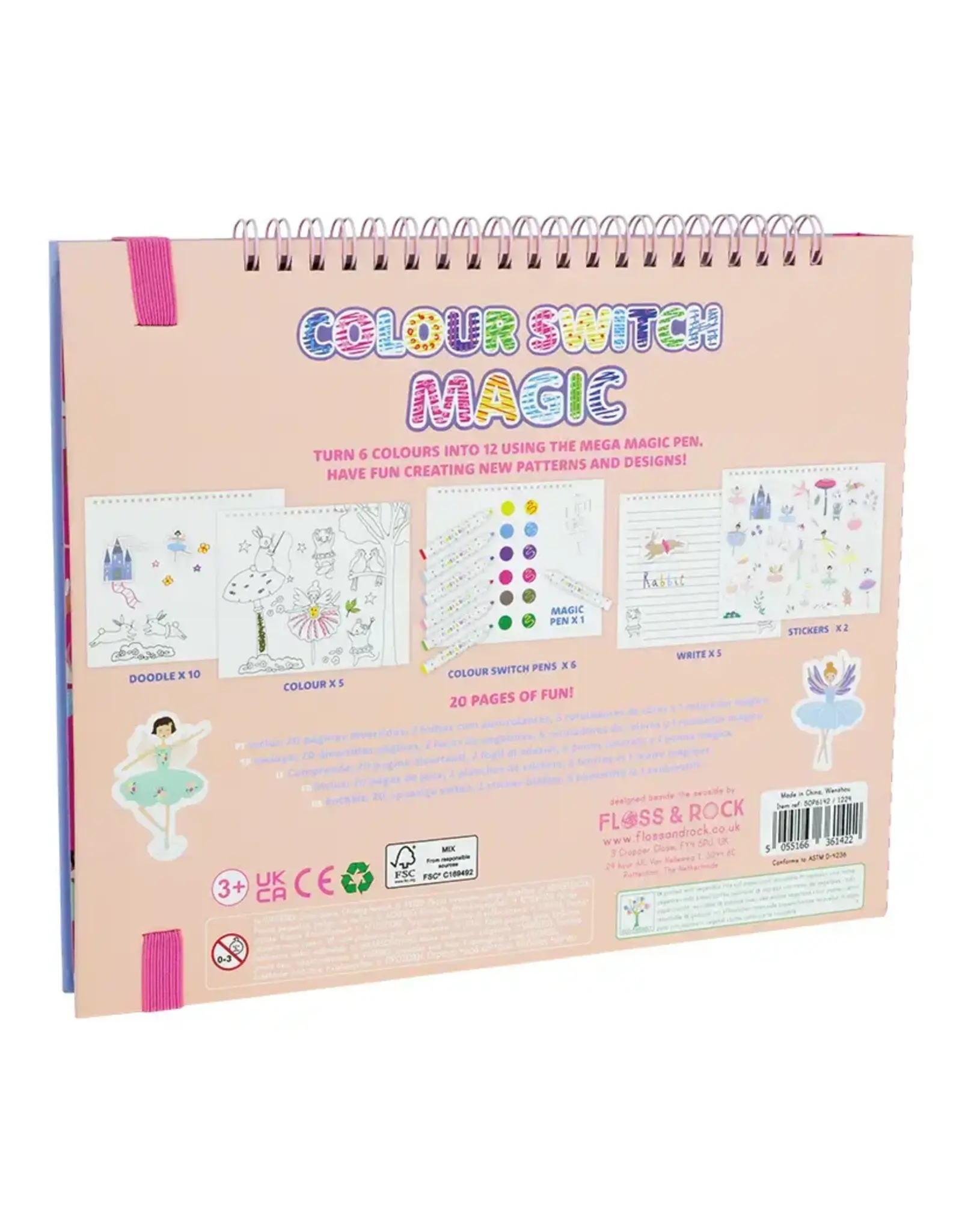 Floss & Rock Floss & Rock- Enchanted Color Switch Magic-
