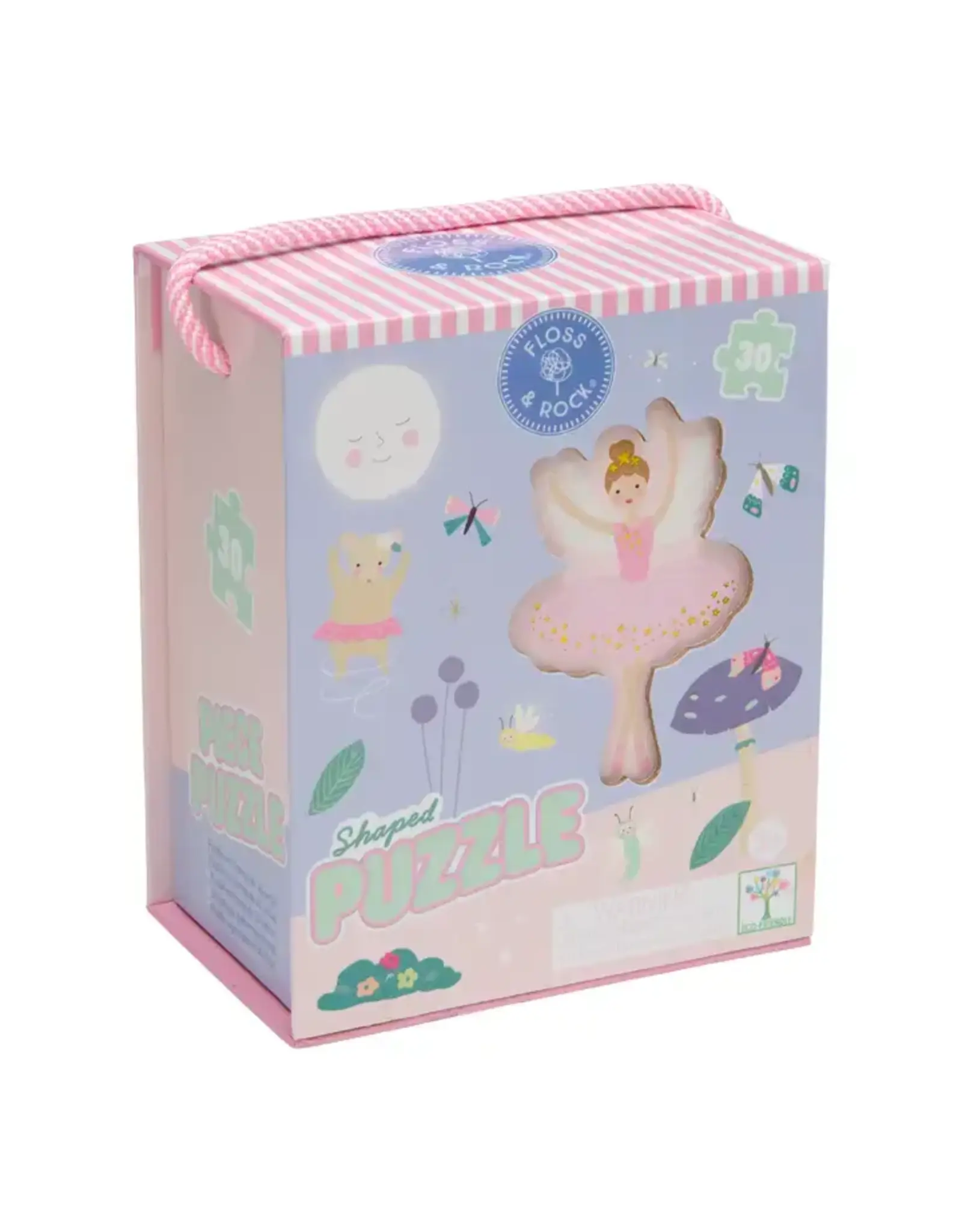 Floss & Rock Floss & Rock- Enchanted 30pc Shaped Puzzle-