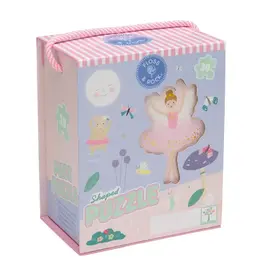 Floss & Rock Floss & Rock- Enchanted 30pc Shaped Puzzle-