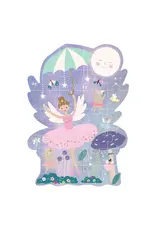 Floss & Rock Floss & Rock- Enchanted 30pc Shaped Puzzle-