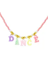 Zomi Gem Zomi Gems- Dance Multicolor Bead Necklace-
