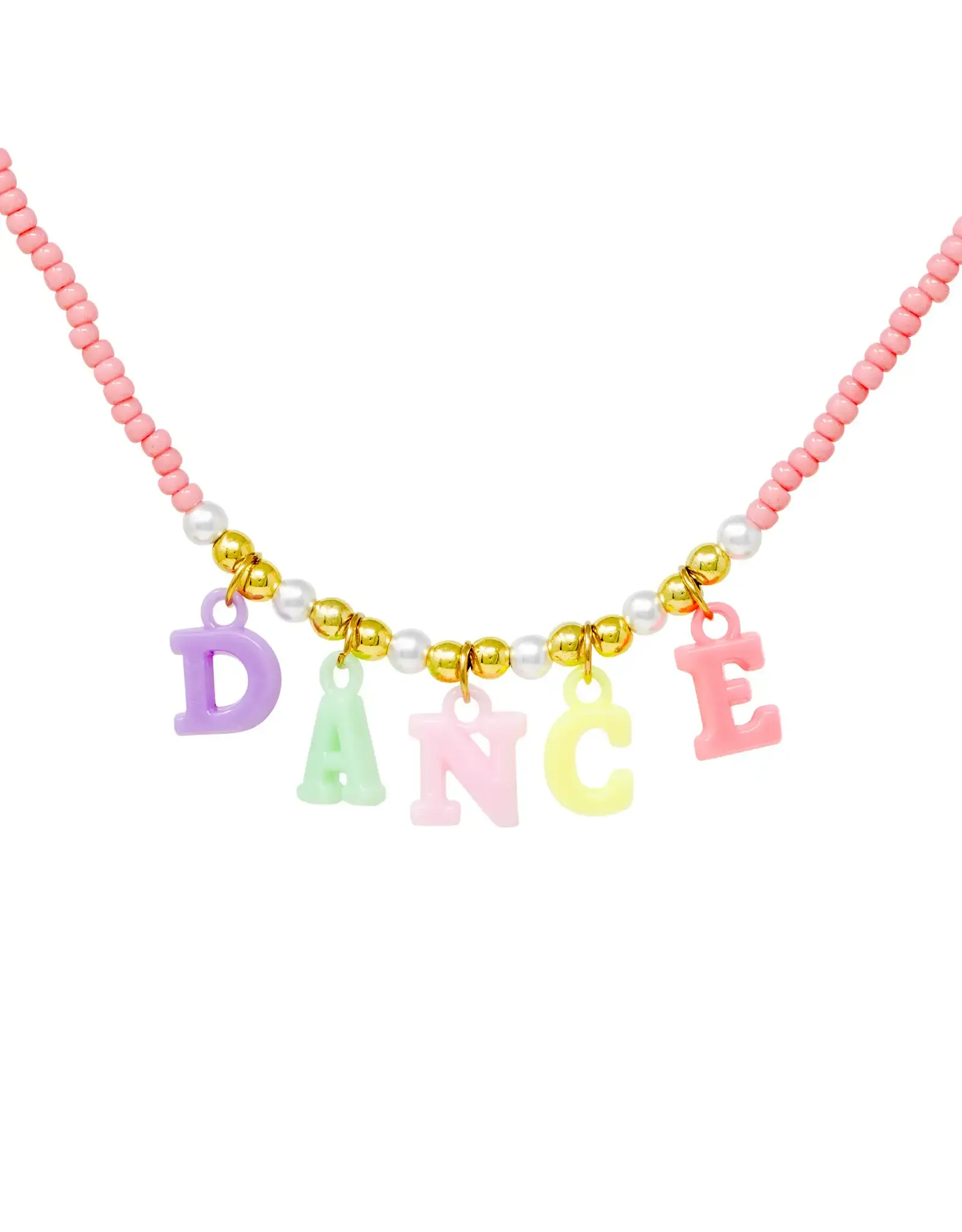 Zomi Gem Zomi Gems- Dance Multicolor Bead Necklace-