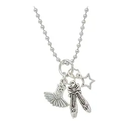 Zomi Gem ZomiGems- Ballerina Necklace-