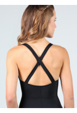 Suffolk Suffolk- Shirley Twist Front Cami Leotard-