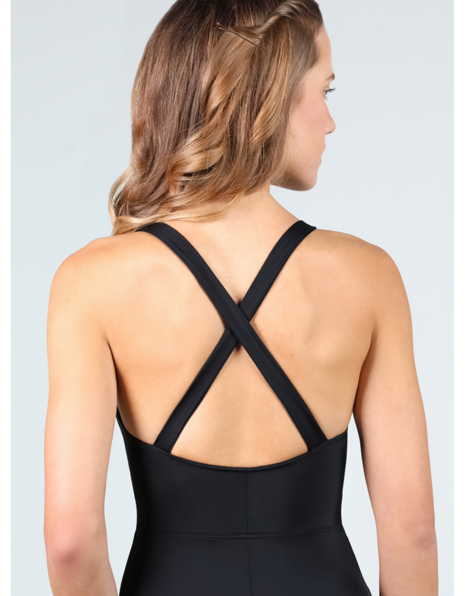 Suffolk Suffolk- Shirley Twist Front Cami Leotard-