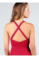 Suffolk Suffolk- Shirley Twist Front Cami Leotard-