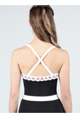 Suffolk Suffolk- Shirley Thick Strap Cami Leotard-