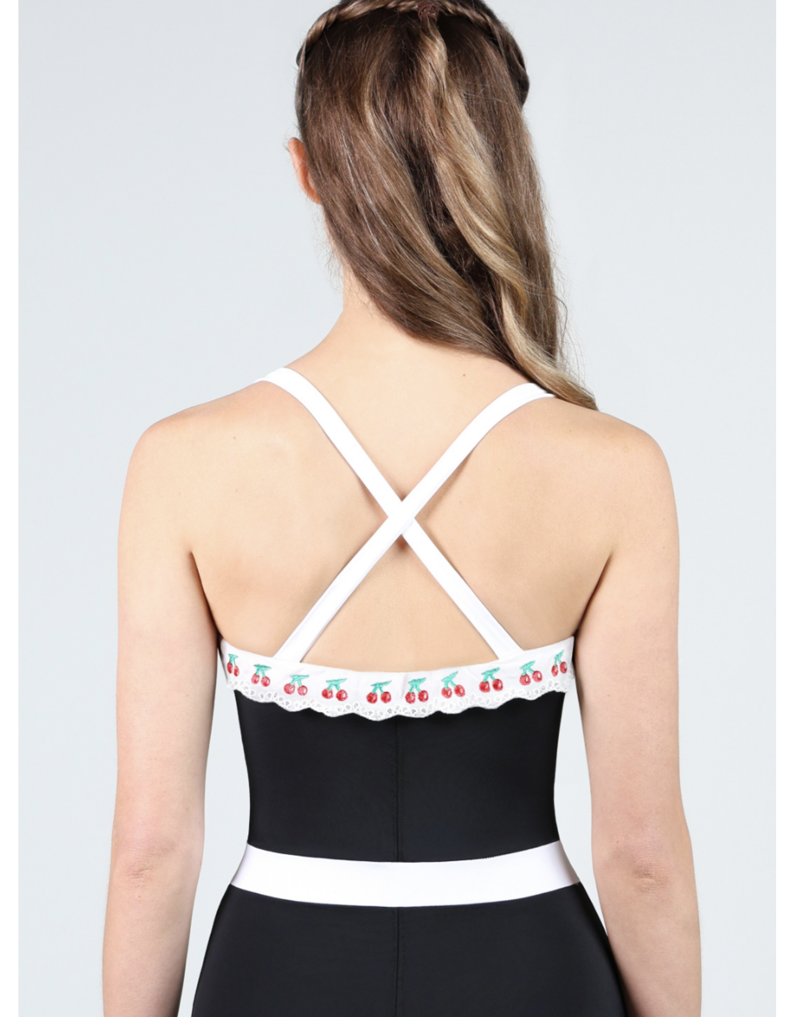 Suffolk Suffolk- Shirley Thick Strap Cami Leotard-