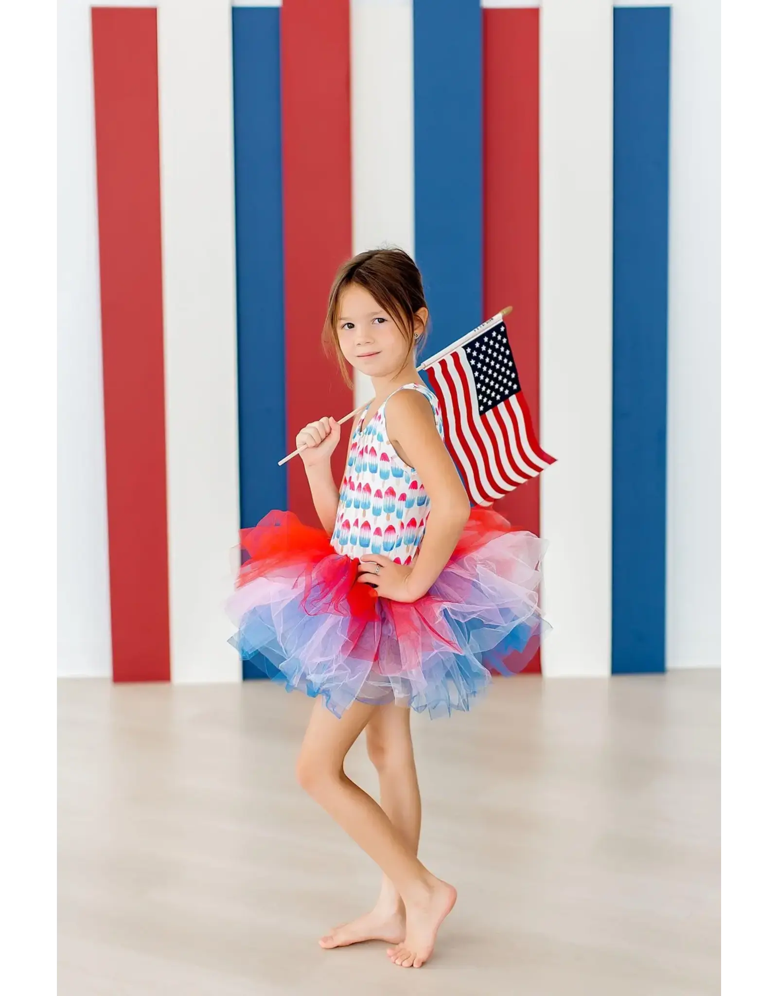 Mila & Rose Mila & Rose- Patriotic Tutu-