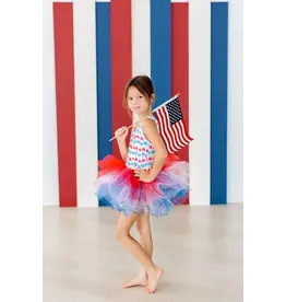 Mila & Rose Mila & Rose- Patriotic Tutu-